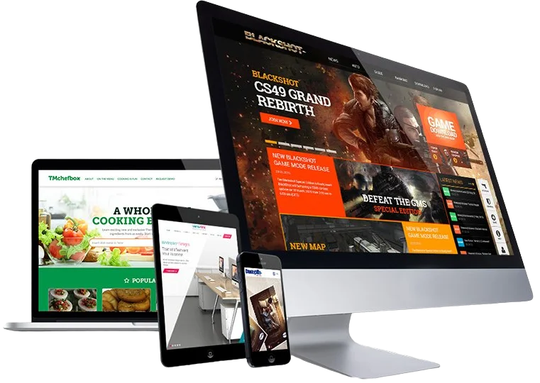 Website design and development